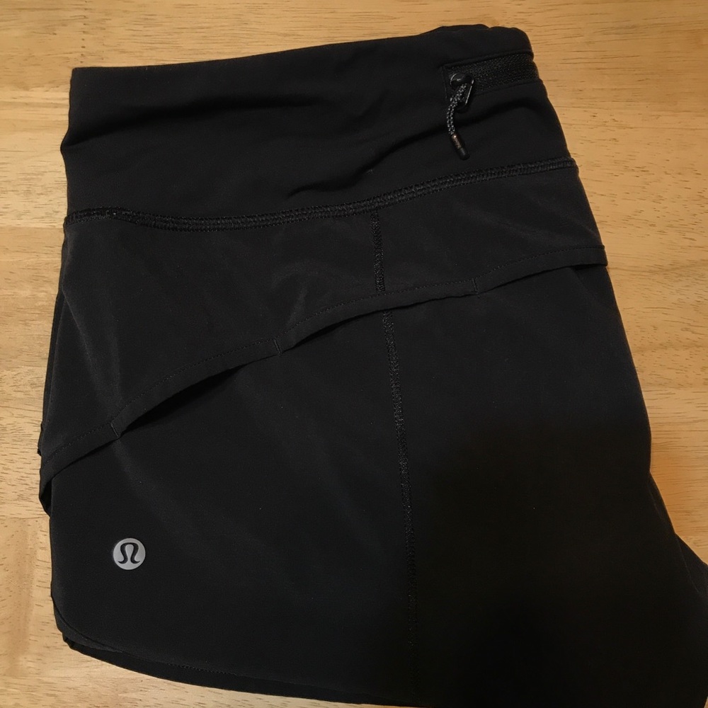 Lulu lemon shorts barely worn